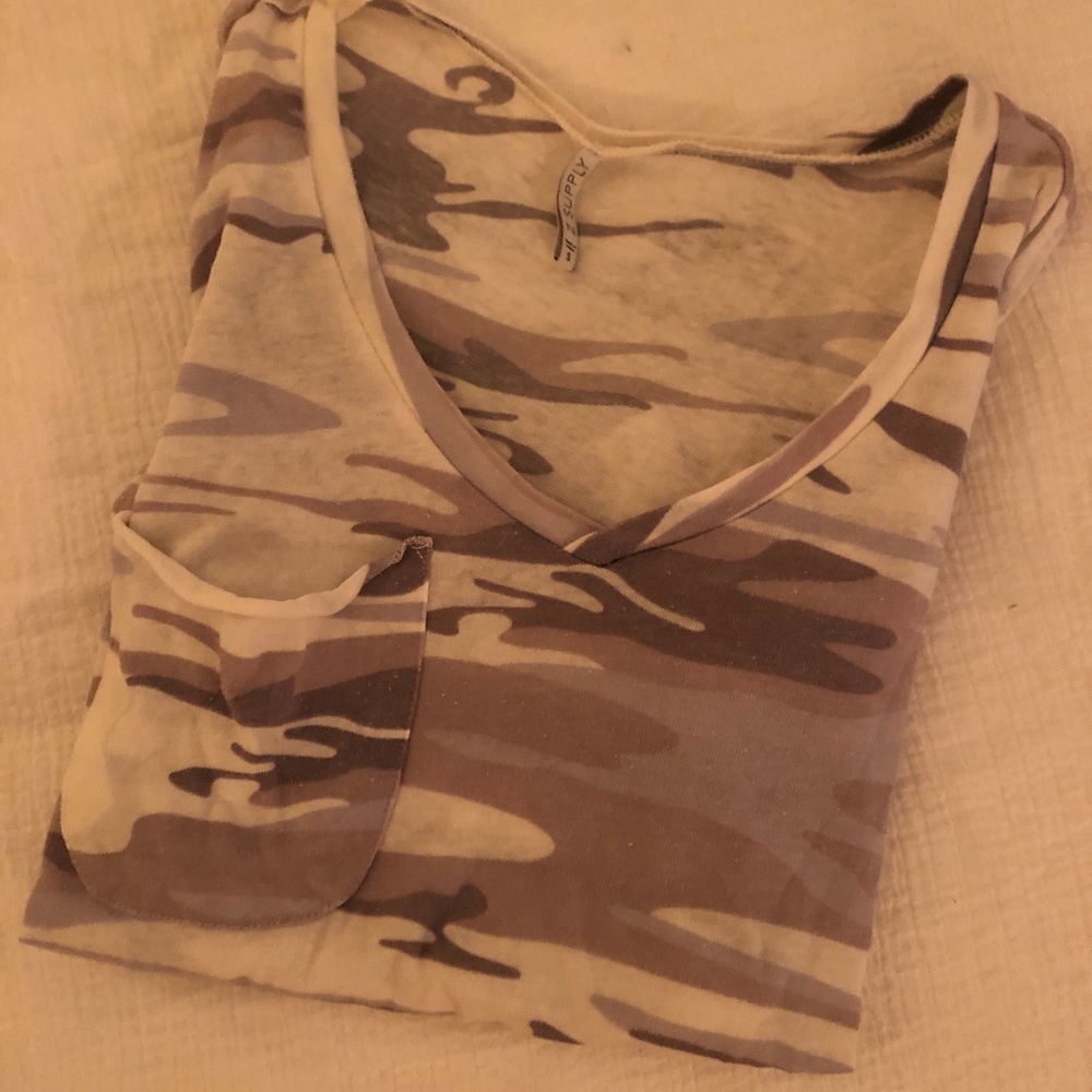 Camo t-shirt